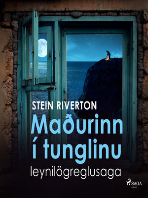 cover image of Maðurinn í tunglinu
